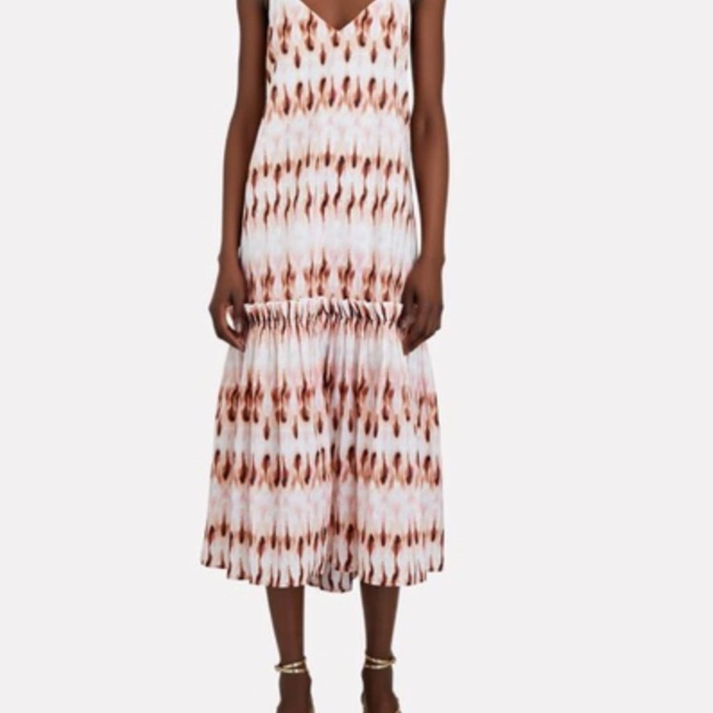 A.L.C. cotton maxi dress